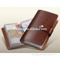 Fashion Leather Card Holder Wallet, ID Card Case